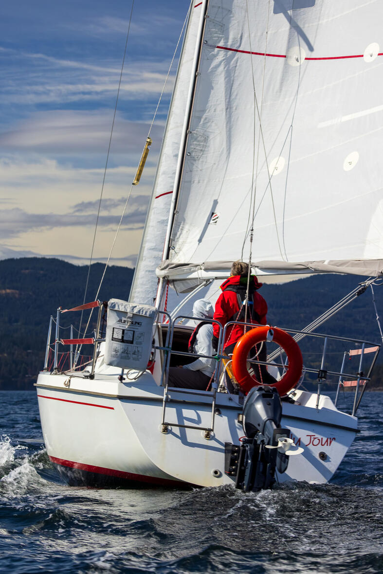 View Sail Canada Keelboat & Cruising Standards.