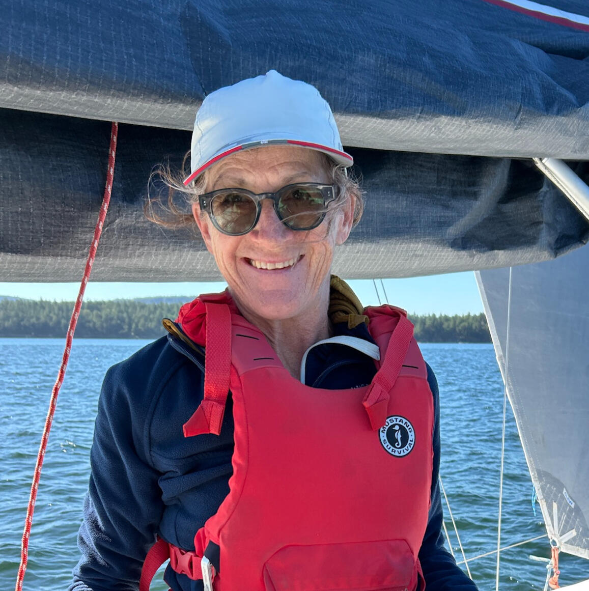 Annalise Van Ham Annalise Van Hamis a Sail Canada certified sailing instructor at Wild About Sailing, Sidney BC.